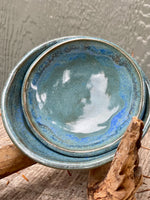 Nesting Blue Bowls