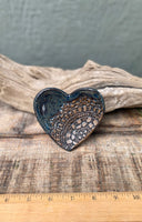 Heart Shaped Trinket Dish