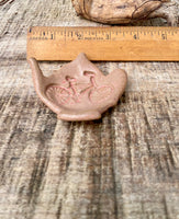 Pink Teapot Spoon Rest