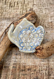 Light Blue Teapot Spoon Rest