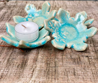 Snowflake Tea Light Holders