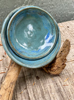 Nesting Blue Bowls