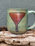 Copper triangle Mug