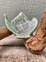 Green Teapot Spoon rest