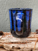 Black & Blue Drip Mug