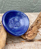 Blue Bike Dish