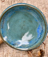 Nesting Blue Bowls