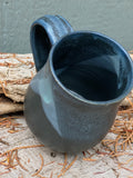 Black, blue & gray mountain mug