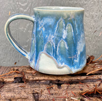 Green Crystal Mug