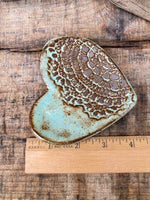 Heart Shaped Trinket Dish