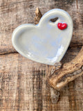 Heart Shaped Trinket Dish