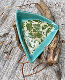 Floral Triangle Dish