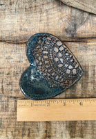 Heart Shaped Trinket Dish