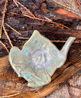 Green TePot Spoon Rest