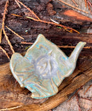 Green TePot Spoon Rest