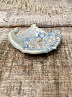 Light Blue Teapot Spoon Rest