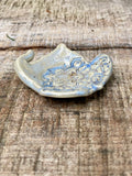 Light Blue Teapot Spoon Rest