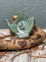 Teapot spoonrest dish