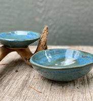 Nesting Blue Bowls