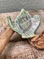 Green Teapot Spoon rest