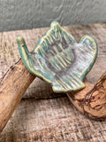 Green Teapot Spoon rest