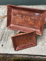 2 piece nesting dishes ‘cityscape’