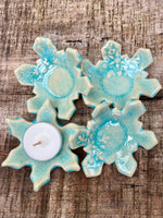 Snowflake Tea Light Holders