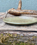 Green Fan Platter Set