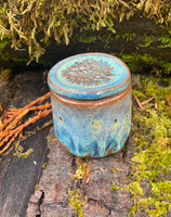 Flower Lidded Jar