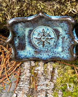 Nautical Compass Dish