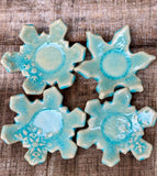 Snowflake Tea Light Holders