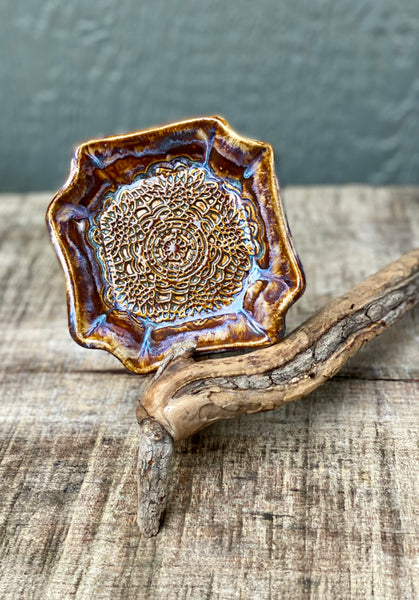 Mandala Lace Dish