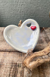 Heart Shaped Trinket Dish