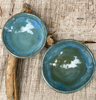 Nesting Blue Bowls