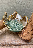 Lacy Teapot Spoon Rest