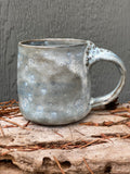 Blue & Gray foggy day Mug
