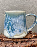 Green Crystal Mug