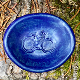 Blue Bike Dish