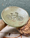 Green Bike trinket dish