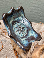 Nautical Compass Dish