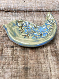 Snowflake Bird Spoon rest