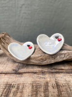 Heart Shaped Trinket Dish