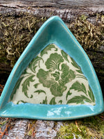 Floral Triangle Dish