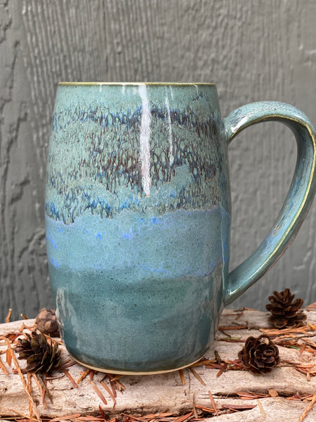 Turquoise Falls Mug