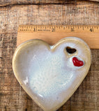 Heart Shaped Trinket Dish