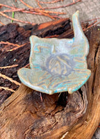 Green TePot Spoon Rest