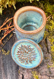 Flower Lidded Jar